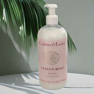 Crabtree & Evelyn Body Lotion 16.9fl oz with Pump Evelyn Rose